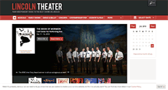 Desktop Screenshot of lincoln-theater.com
